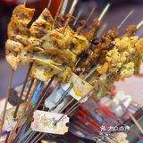 这家鹤岗小串香迷糊了！名副其实烧烤头牌