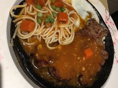 红酒菲力风味牛排-豪客来牛排(福新店)