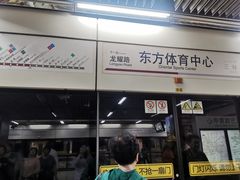 -东方体育中心(地铁站)