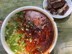 白切牛肉-清真·白建强牛肉面