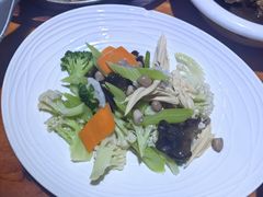 -二姐家三个拿手菜·北塘海鲜·大馅锅贴王(成林道店)