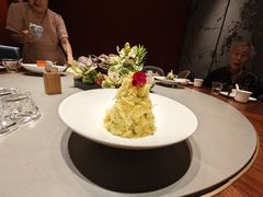 葱油金瓜丝-阿明小菜·海鲜·上海菜(梅陇店)