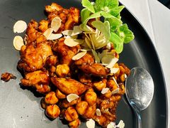 酱爆榛子鸡丁-106餐厅北京菜.烤鸭(百子湾店)