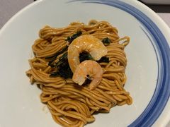 开洋葱油拌面-屋里厢上海菜馆
