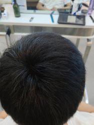 -极客侠男士假发定制补发