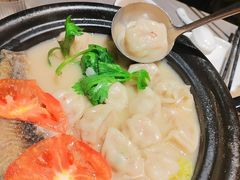 鲫鱼饺子-陶德砂锅(蜀汉路店)