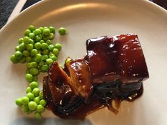 鲍鱼红烧肉-杭州西子湖四季酒店·金沙厅