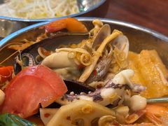 冬阴功海鲜汤河粉-海安安越南粉(丹竹頭店)