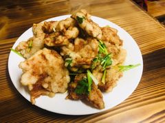 锅包肉-三点小吃(山大店)