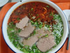 牛肉面-清真白建强牛肉面(金雁花园店)