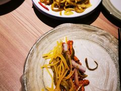 酸黄瓜炒肉丝-老昌春饼(松北店)