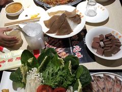 蔬菜拼盘-蜀留香火锅(西南角店)