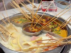 -佰人王串串香火锅(洋珠巷店)