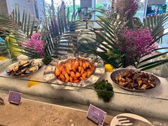 自助取餐区-星璞餐厅(深铁塘朗城君璞酒店)