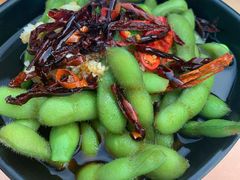 冰镇毛豆-聚味瞿记·龙虾堂(树木岭店)