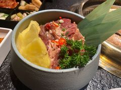 秘制菠萝牛排-嘿嘟嘟·肋条烧肉放题(爱融荟城店)