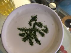 奶盖桂花乌龙-茶是一枝花泡茶店