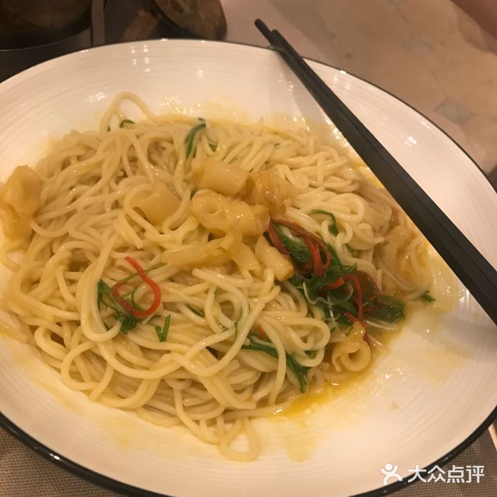 尚一汤·粤菜海鲜(环球港店)鱼胶面图片