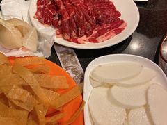 手切鲜羊腿肉-将台涮肉(酒仙桥店)