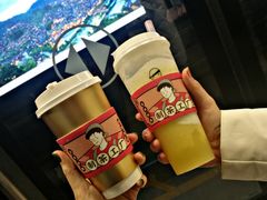 手炒黑糖脏脏茶-LELECHA乐乐茶(新街口大洋店)