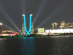 -钱江新城灯光秀
