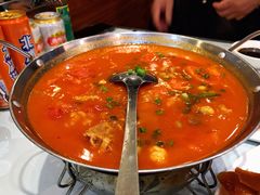 西红柿炖牛腩-京天红酒家(马家堡店)