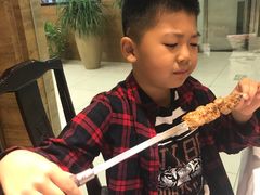 烤羊肉串-东来顺饭庄(apm总店)