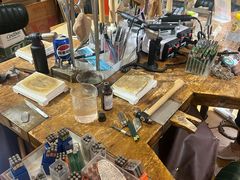 -十八字金·银饰·拼豆·开蚌DIY(魏公芳华里店)