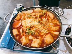 韩式芝士火锅-欧巴来了韩式料理