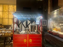 -北京希尔顿逸林酒店-逸轩西餐厅-自助餐厅