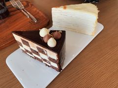 原味千层蛋糕-Peet's Coffee皮爷咖啡(大学路店)