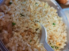 肉丝蛋炒饭-刘鸿盛(罍街店)
