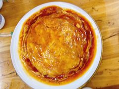 锅塌三样-清真利德顺小老饭庄(复兴路店)