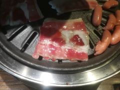 -明洞阿姨·韩式酱蟹烤肉·创意料理(三元桥店)