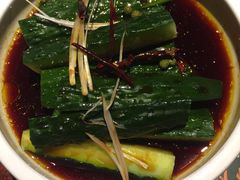 凉菜黄瓜-绿茶餐厅(蓝色港湾店)