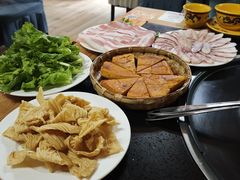 -银同牦牛肉火锅