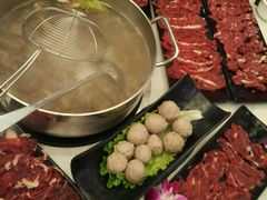 清汤牛腩汤底-陈记顺和潮汕鲜牛肉火锅(番禺迎宾大道店)