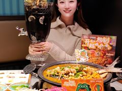 -探鱼·鲜青椒爽麻烤鱼(朝阳悠唐广场店)