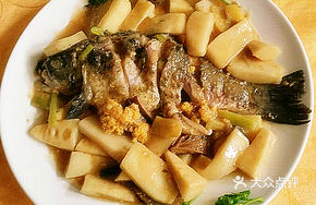 Braised Side Fish with Bamboo Shoots