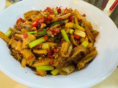 酸萝卜牛肚丝-笨罗卜浏阳菜馆(太平街店)