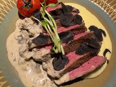 黑松露低温菲力牛排-JINNS锦时 steak&pizza(浸信会礼拜堂旧址店)