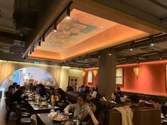 大堂-丝路金桃·新疆菜(徐汇店)