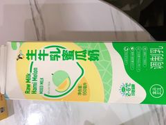生牛乳蜜瓜奶-盒马鲜生(龙德广场店)