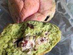 抹茶红豆-LELECHA乐乐茶(上海五角场万达广场店)