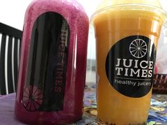-JUICE  TIMES(中茵海华店)
