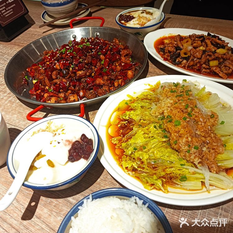 远在武汉的正宗川菜馆