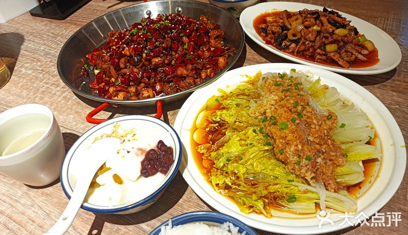 远在武汉的正宗川菜馆
