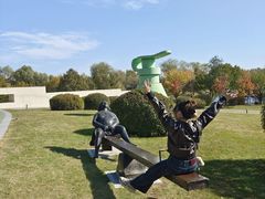 -长春世界雕塑园冰雪艺术天地