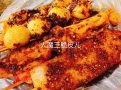 蘑菇-小朱麻辣串(益民街店)