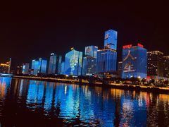 -闽江夜游台江旅游码头